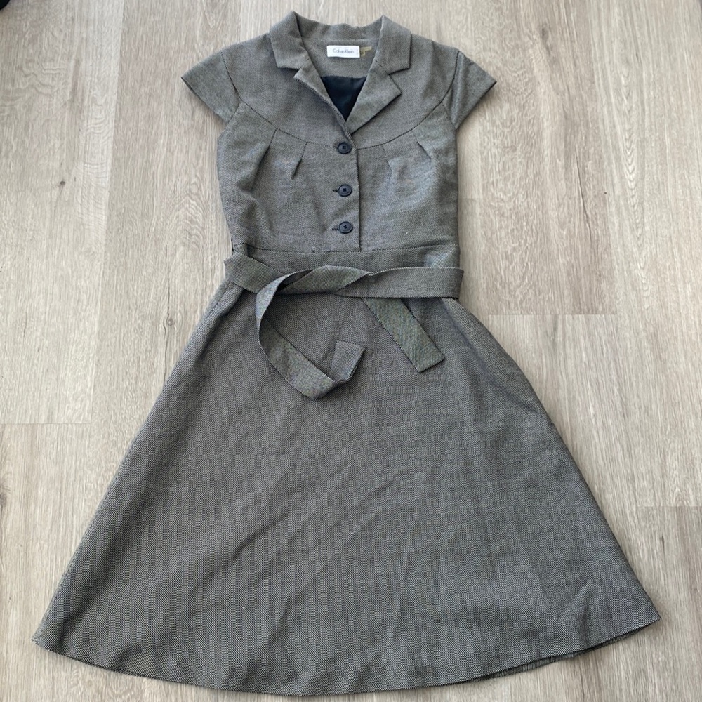 Calvin Klein A-line professional dress